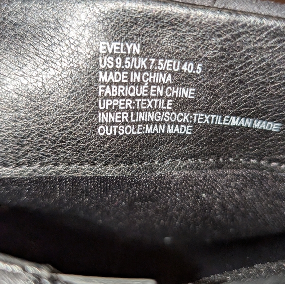 NWOB JustFab Evelyn Heeled Boot (Size 9.5)  Mid-Calf Faux Suede Boot - Picture 11 of 12